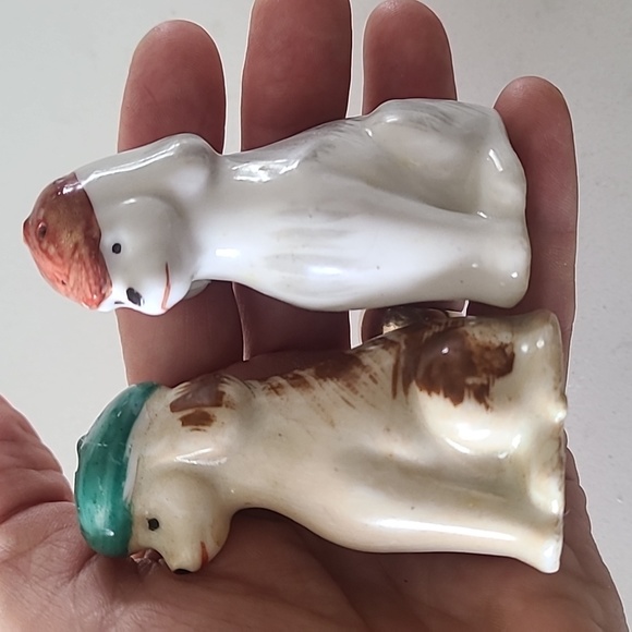 Vintage antique dog shakers - Picture 3 of 5